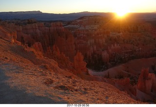 Bryce Canyon at sunrise