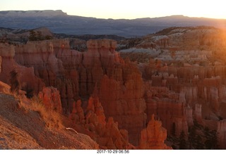 Bryce Canyon amphitheater at sunrise