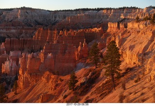 Bryce Canyon amphitheater at sunrise