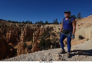 3143 9uv. Bryce Canyon National Park - Fairyland hike + Adam