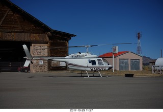 Bryce Canyon Airport - helicopter