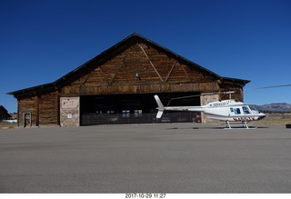 Bryce Canyon Airport - helicopter