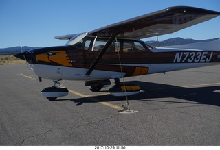 Bryce Canyon Airport - another airplane