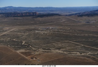aerial - Bryce Canyon Airport (BCE)