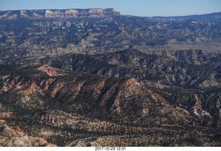 aerial - Bryce Canyon National Park area