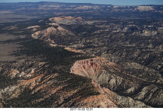aerial - Bryce Canyon National Park