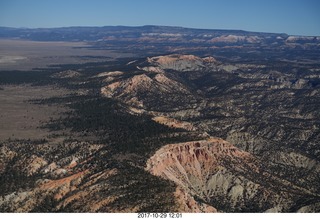 aerial - Bryce Canyon National Park