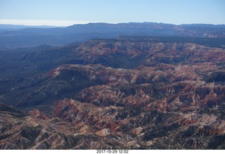 aerial - Bryce Canyon National Park area