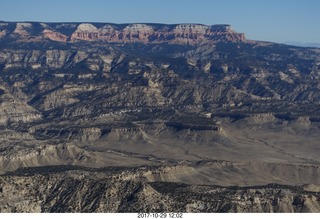 aerial - Bryce Canyon National Park area