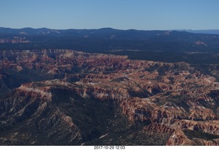 aerial - Bryce Canyon National Park
