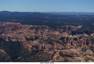 aerial - Bryce Canyon National Park