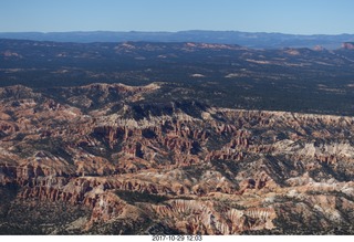 aerial - Bryce Canyon National Park