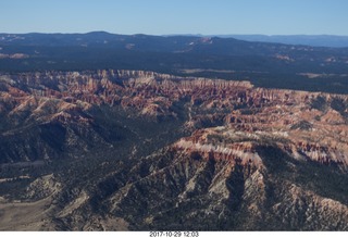 aerial - Bryce Canyon National Park