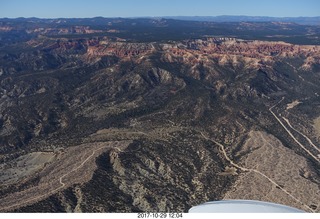 aerial - Bryce Canyon National Park