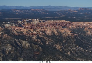 aerial - Bryce Canyon National Park