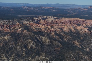 aerial - Bryce Canyon National Park