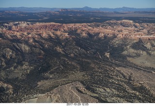aerial - Bryce Canyon National Park