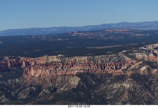 aerial - Bryce Canyon National Park