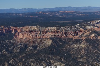 aerial - Bryce Canyon National Park