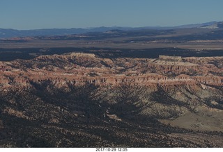aerial - Bryce Canyon National Park