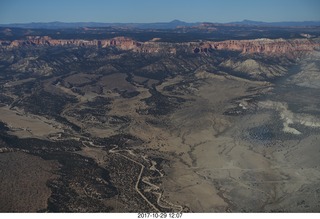 aerial - Bryce Canyon National Park
