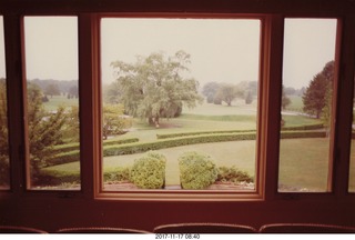 dining room window