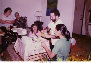 AMPS occasion circa 1987 -- Frank, Stu, Carolyn