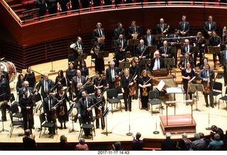 Philadelphia Orchestra - strange billboard
