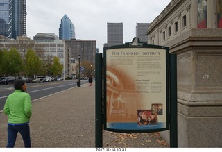 Google Street view of 15th and Locust in Philadelphia