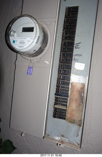strange circuit on the sidewalk
