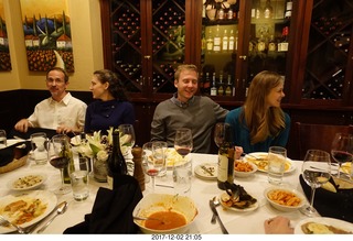 Clear Demand holiday party - Dan, Laura, Alex, Mary