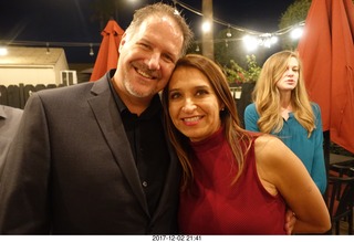 Clear Demand holiday party - Gary and Alejandra Swatton