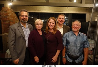 Clear Demand holiday party - Brent, Rita, Sharon, Jim, Adam