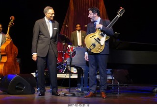 Chandler Arts - John Pizzarelli and Ramsey Lewis concert