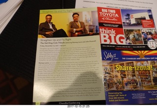 Chandler Arts - John Pizzarelli and Ramsey Lewis concert