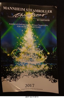 Mesa - Mannheim Steamroller Christmas program