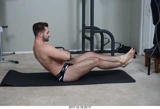 workout pictures Eden and Alex