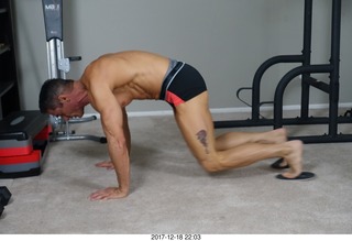 workout pictures Eden and Mitch