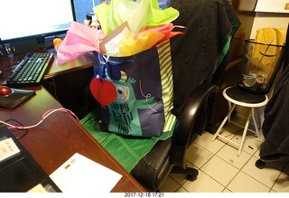Happy Birthday stuff from Elba