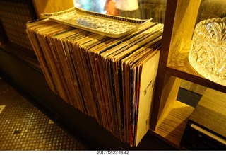 records at restaurant