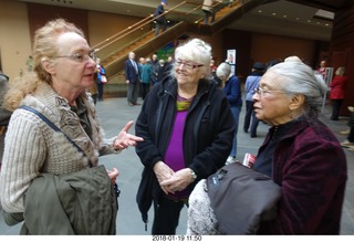 631 9xk. Kimmel Center - philadelphia orchestra concert - Betsy, Susan, Barbara Harris