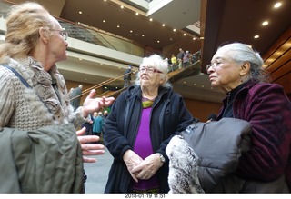 632 9xk. Kimmel Center - philadelphia orchestra concert - Betsy, Susan, Barbara Harris