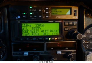 my panel with low-light radio #2