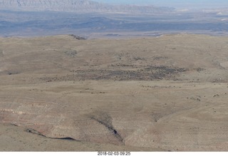 146 9y3. aerial - Grand Gulch area