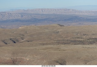 147 9y3. aerial - Grand Gulch area