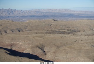 148 9y3. aerial - Grand Gulch area