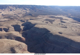 154 9y3. aerial - Grand Gulch area