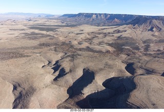 155 9y3. aerial - Grand Gulch area