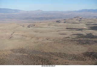 156 9y3. aerial - Grand Gulch area