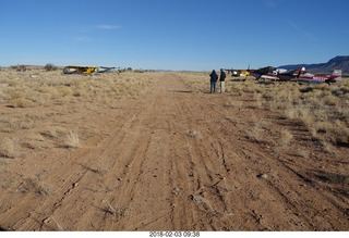 aerial - Grand Gulch area